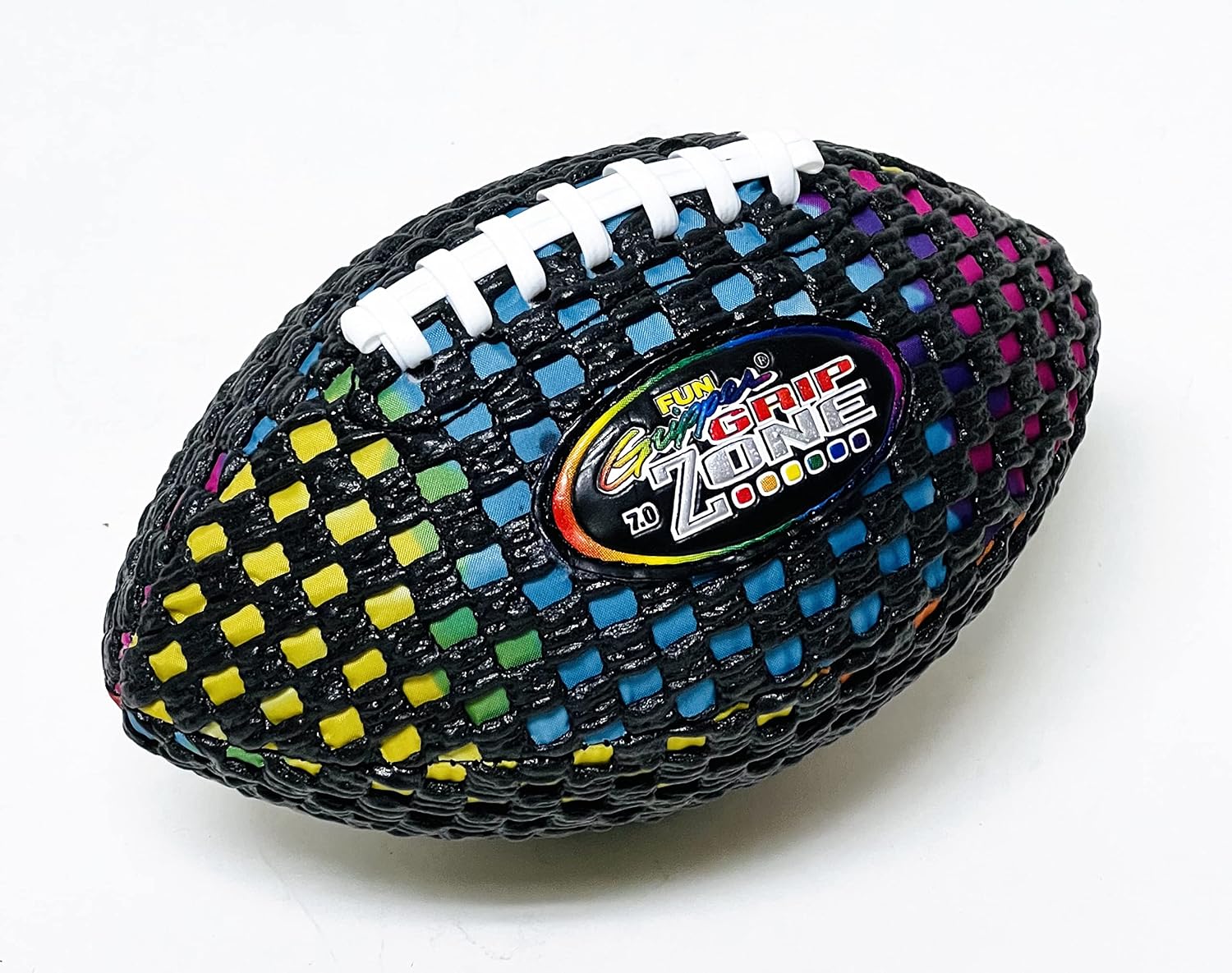 Athletic Connection Fun Gripper Football 8.5" Set Of 6