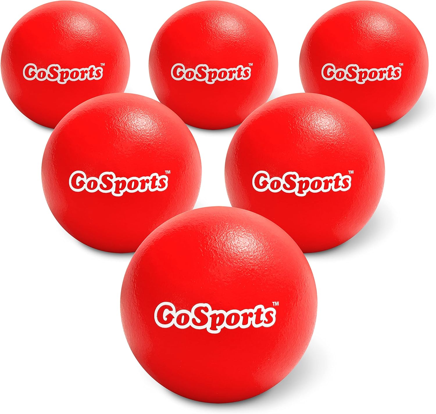 Athletic Connection P.G. Sof'S 6" Playball Set Of 6