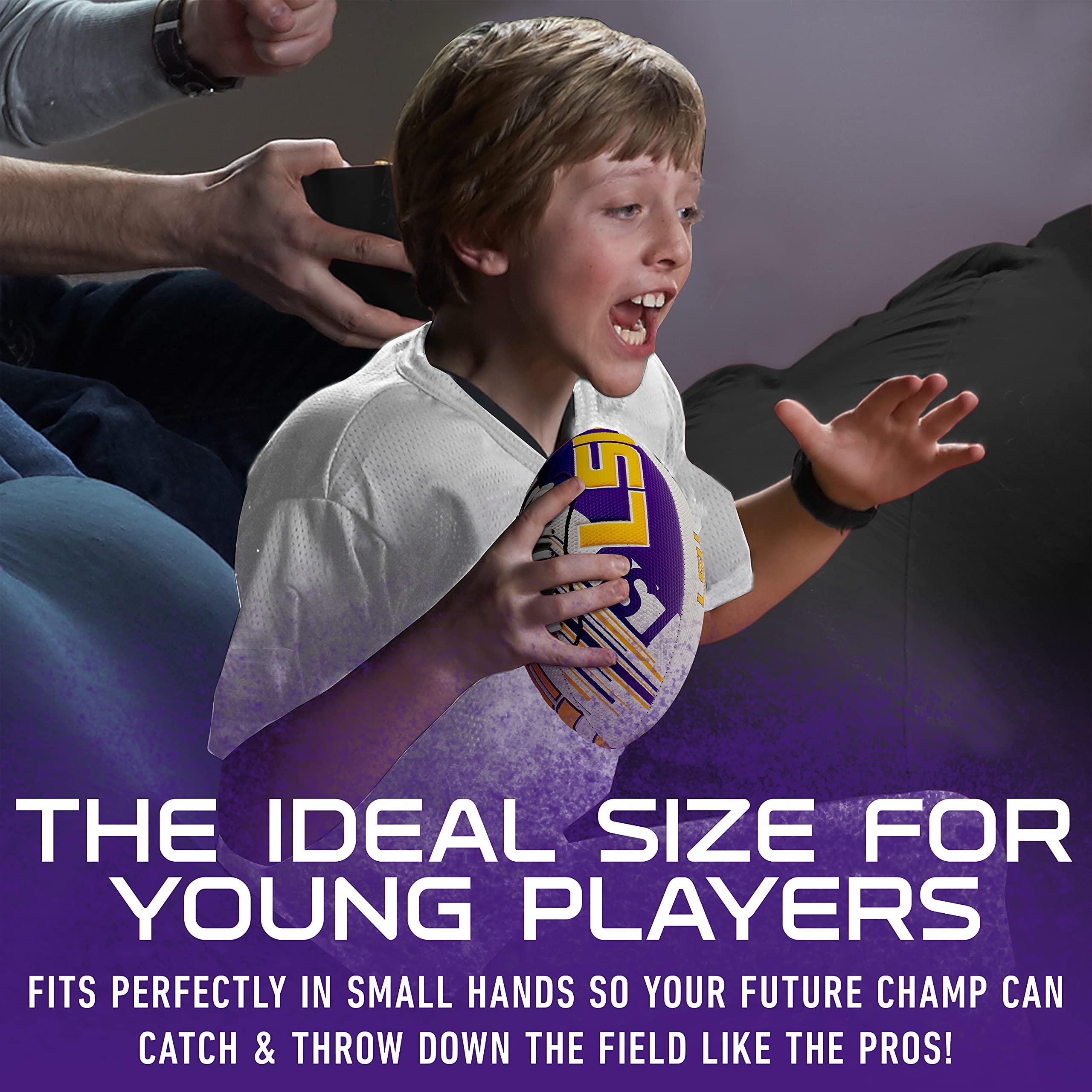 Athletic Connection Usg Junior Ez Grab Football Set Of 6