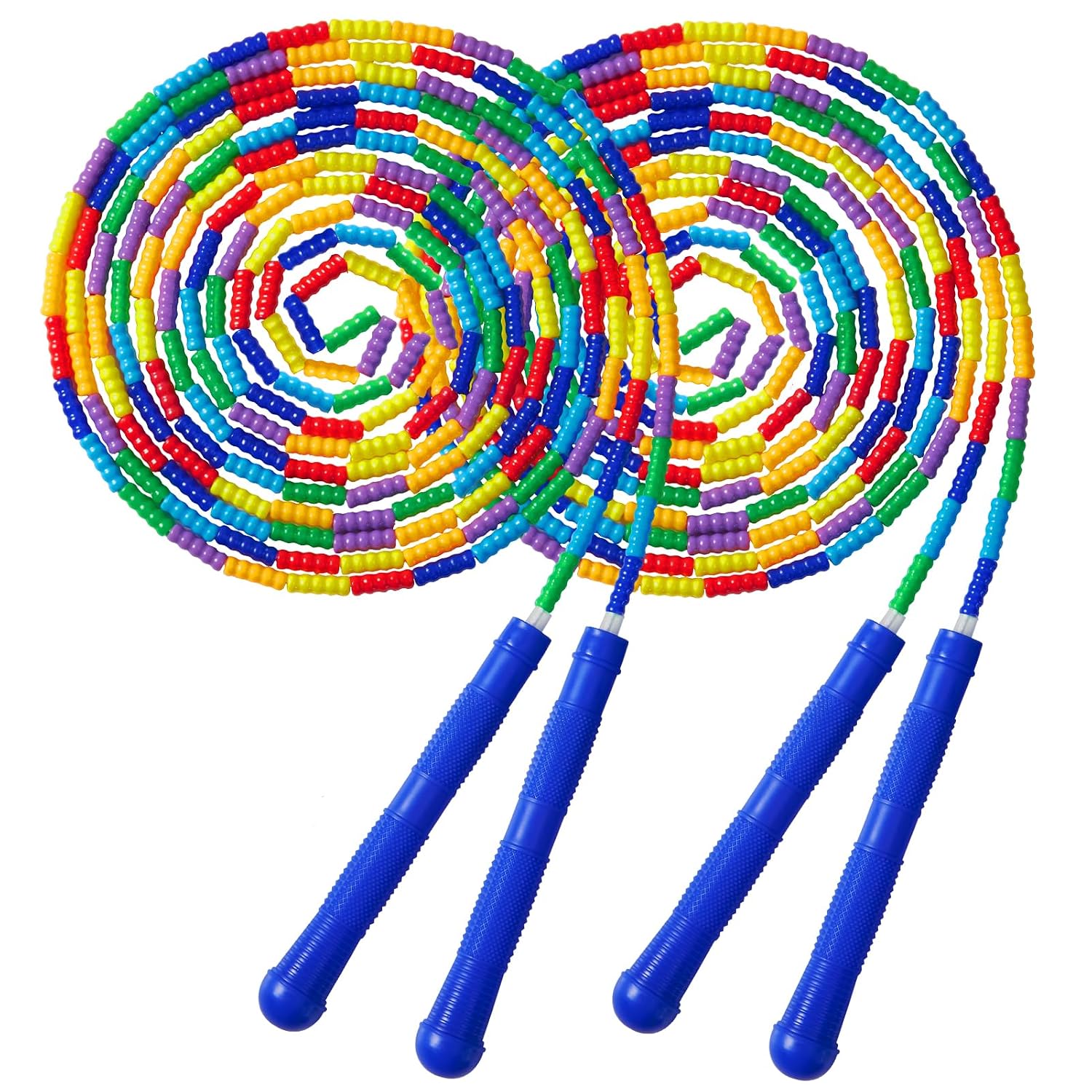Athletic Connection Deluxe Beaded Jump Rope  16'