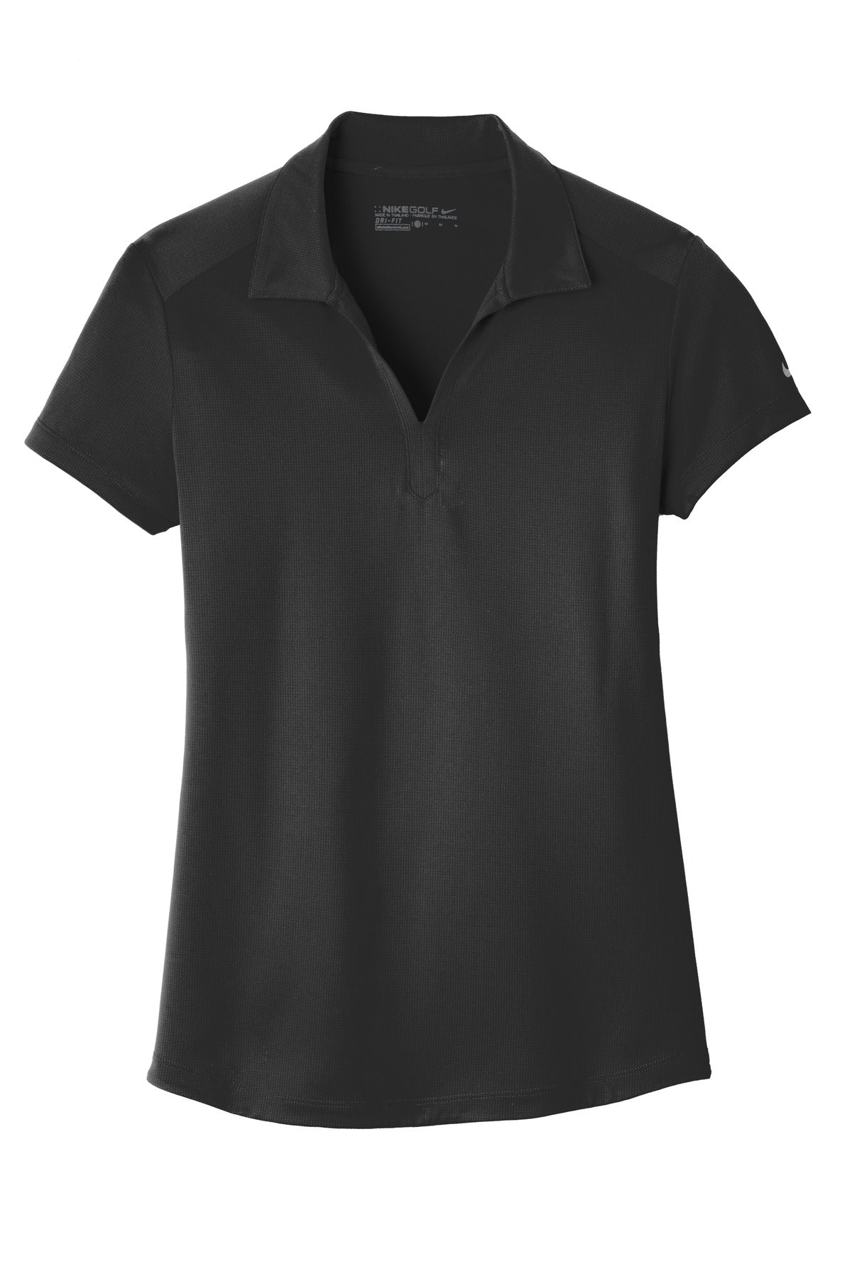 Nike Women's Dri-FIT Legacy Polo. - Black