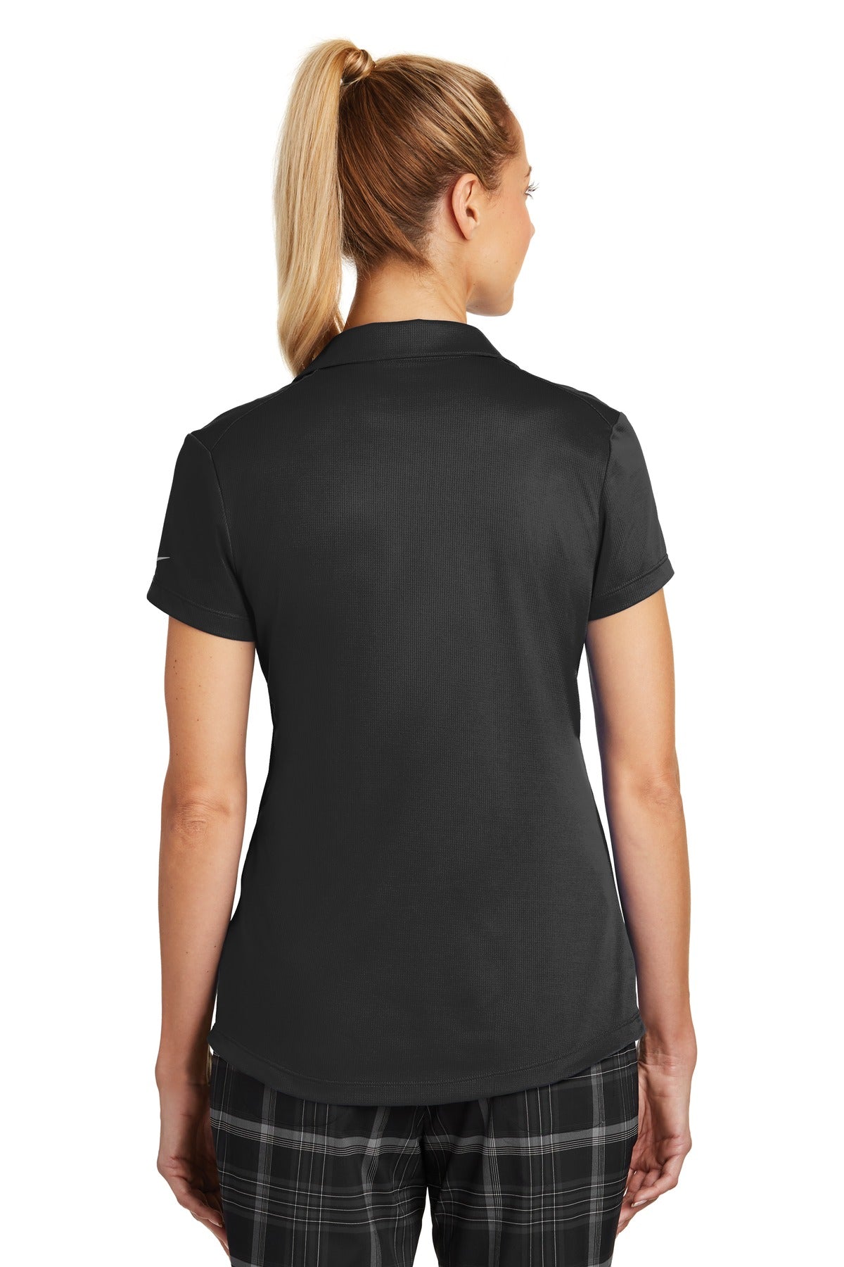 Nike Women's Dri-FIT Legacy Polo. - Black