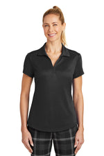 Nike Women's Dri-FIT Legacy Polo. - Black