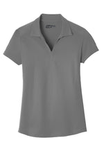 Nike Women's Dri-FIT Legacy Polo. - Dark Grey