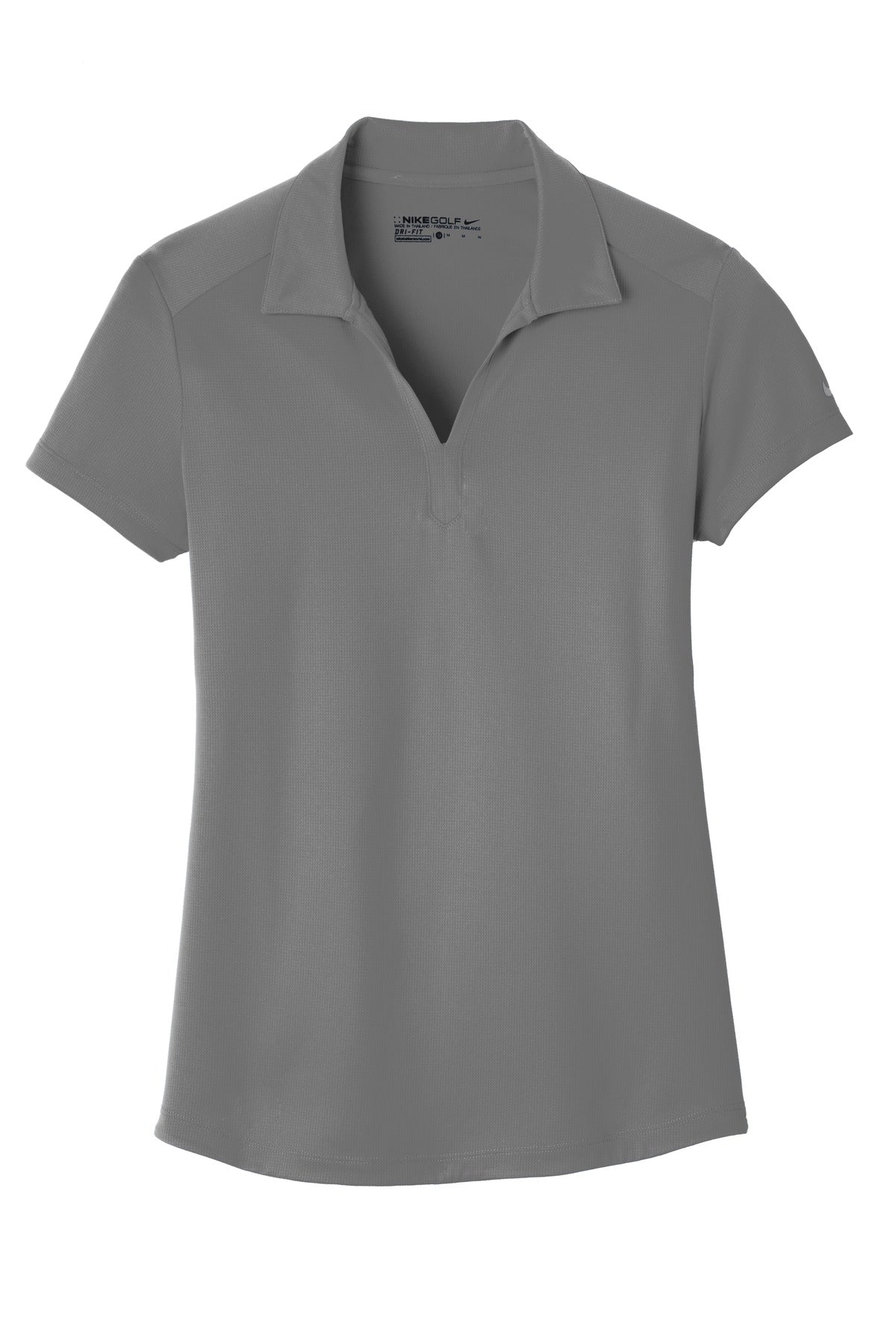 Nike Women's Dri-FIT Legacy Polo. - Dark Grey