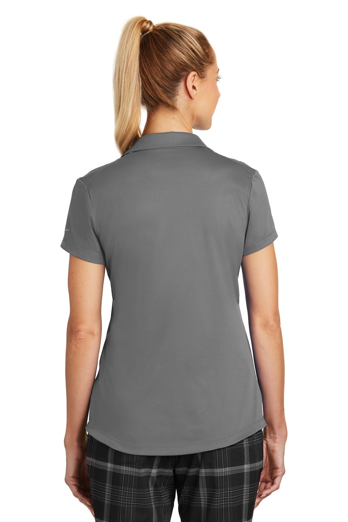 Nike Women's Dri-FIT Legacy Polo. - Dark Grey