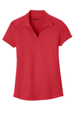 Nike Women's Dri-FIT Legacy Polo. - Gym Red