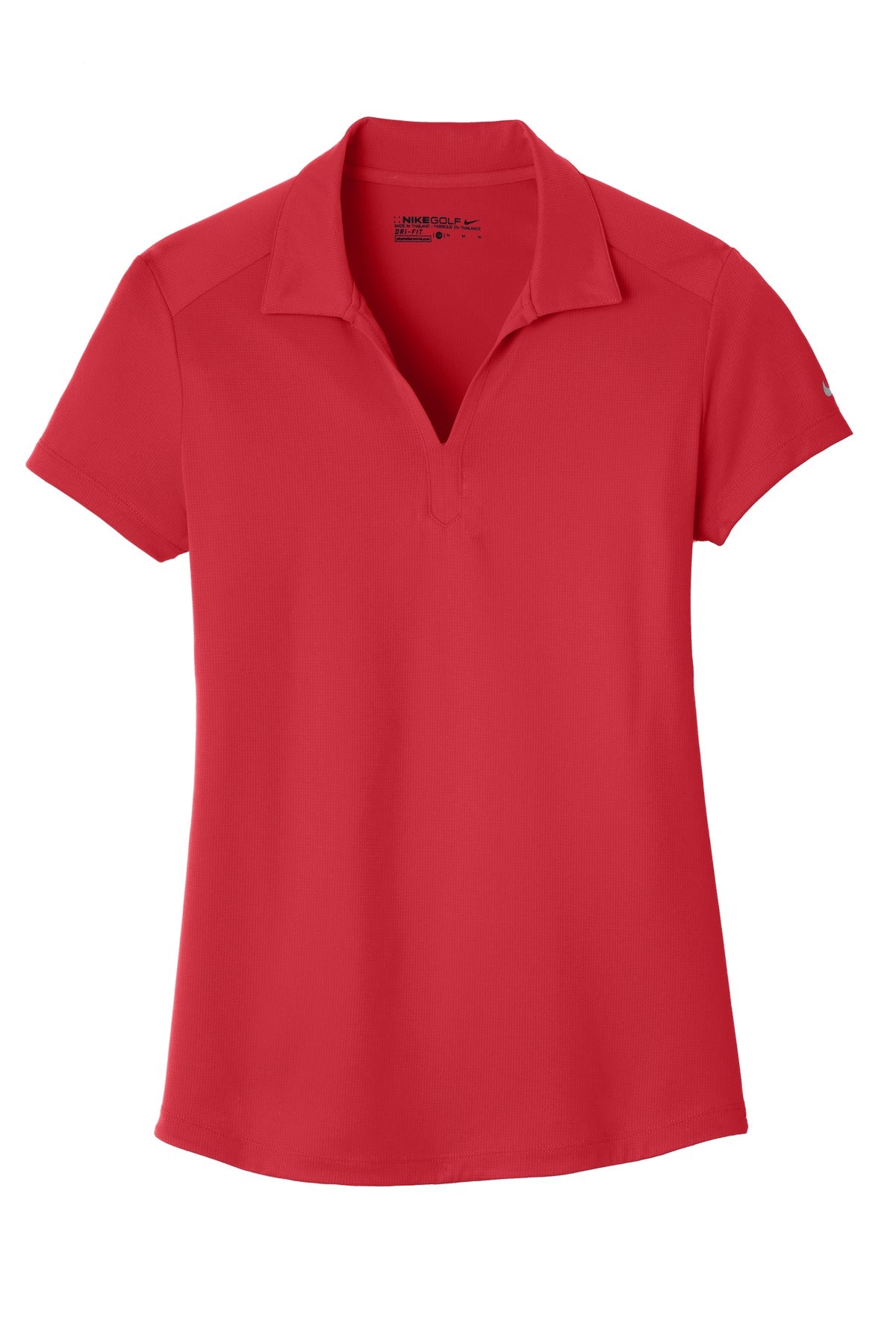 Nike Women's Dri-FIT Legacy Polo. - Gym Red