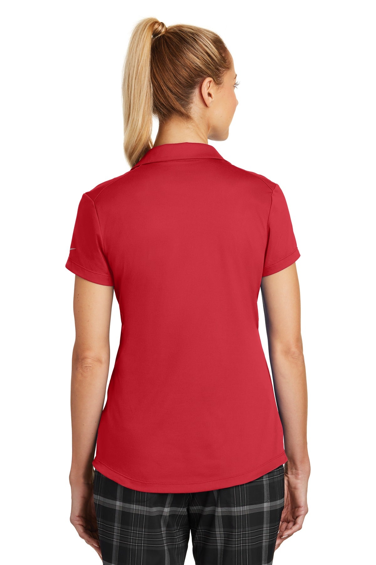 Nike Women's Dri-FIT Legacy Polo. - Gym Red