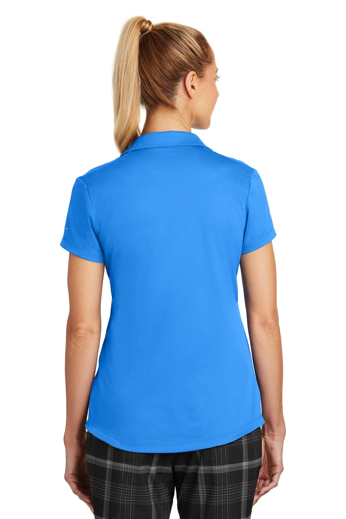 Nike Women's Dri-FIT Legacy Polo. - Light Photo Blue