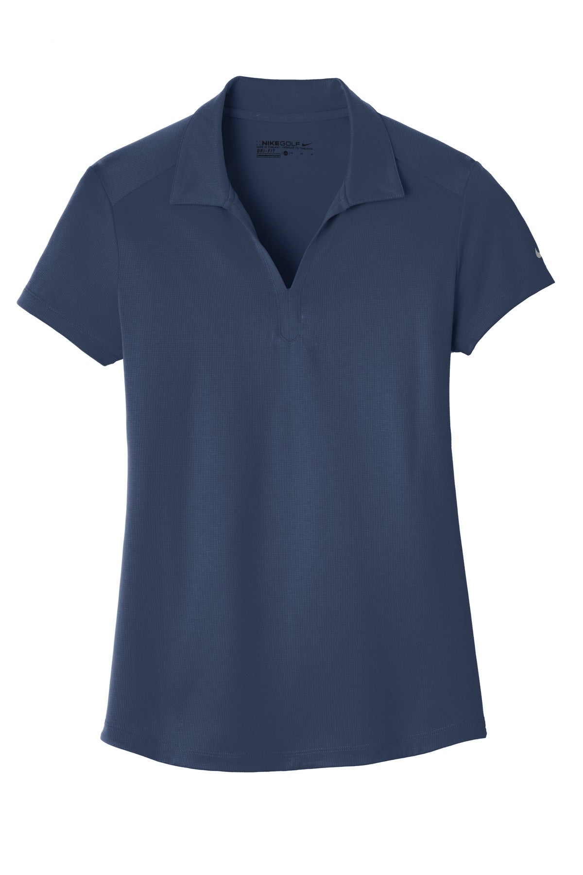 Nike Women's Dri-FIT Legacy Polo. - Midnight Navy