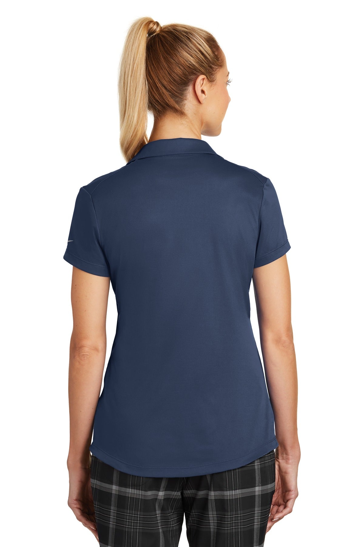 Nike Women's Dri-FIT Legacy Polo. - Midnight Navy