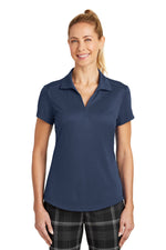 Nike Women's Dri-FIT Legacy Polo. - Midnight Navy
