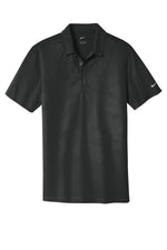 Nike Dri-FIT Embossed Tri-Blade Polo. - Black