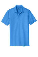 Nike Dri-FIT Embossed Tri-Blade Polo. - Brisk Blue