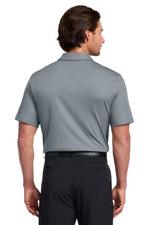 Nike Dri-FIT Embossed Tri-Blade Polo. - Cool Grey