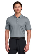 Nike Dri-FIT Embossed Tri-Blade Polo. - Cool Grey