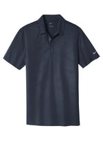 Nike Dri-FIT Embossed Tri-Blade Polo. - Marine