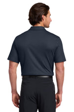 Nike Dri-FIT Embossed Tri-Blade Polo. - Marine