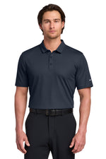 Nike Dri-FIT Embossed Tri-Blade Polo. - Marine