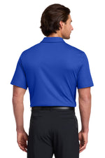 Nike Dri-FIT Embossed Tri-Blade Polo. - Old Royal