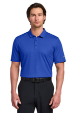 Nike Dri-FIT Embossed Tri-Blade Polo. - Old Royal