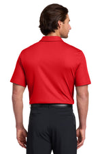 Nike Dri-FIT Embossed Tri-Blade Polo. - University Red