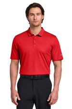 Nike Dri-FIT Embossed Tri-Blade Polo. - University Red