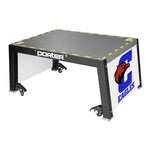 Porter Coaches Stand Plus; 44" X 36" X 24" Tall; With Custom Graphics