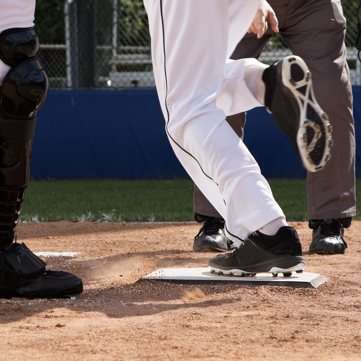 Champion Sports Save-A-Leg™ Home Plate