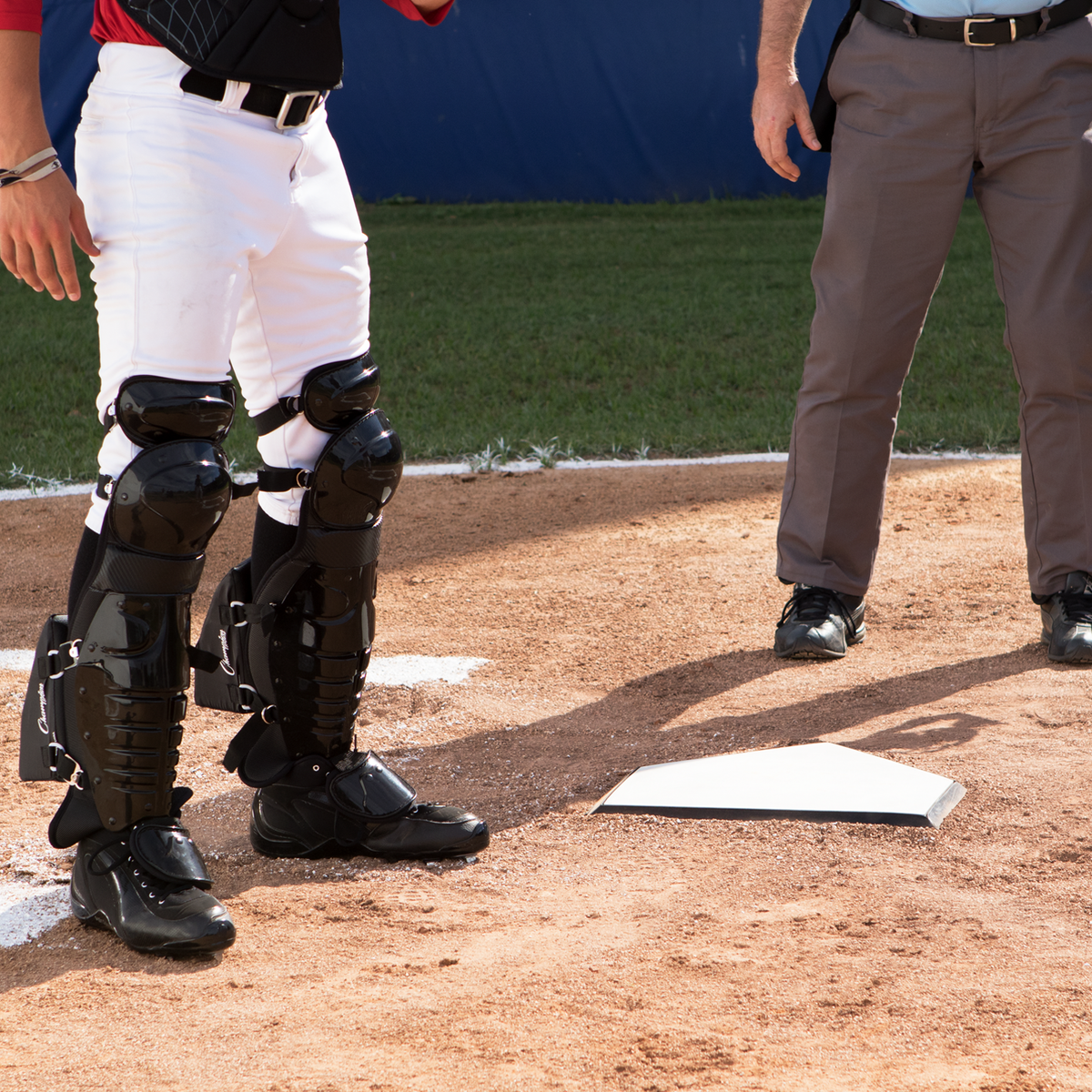 Champion Sports Save-A-Leg™ Home Plate