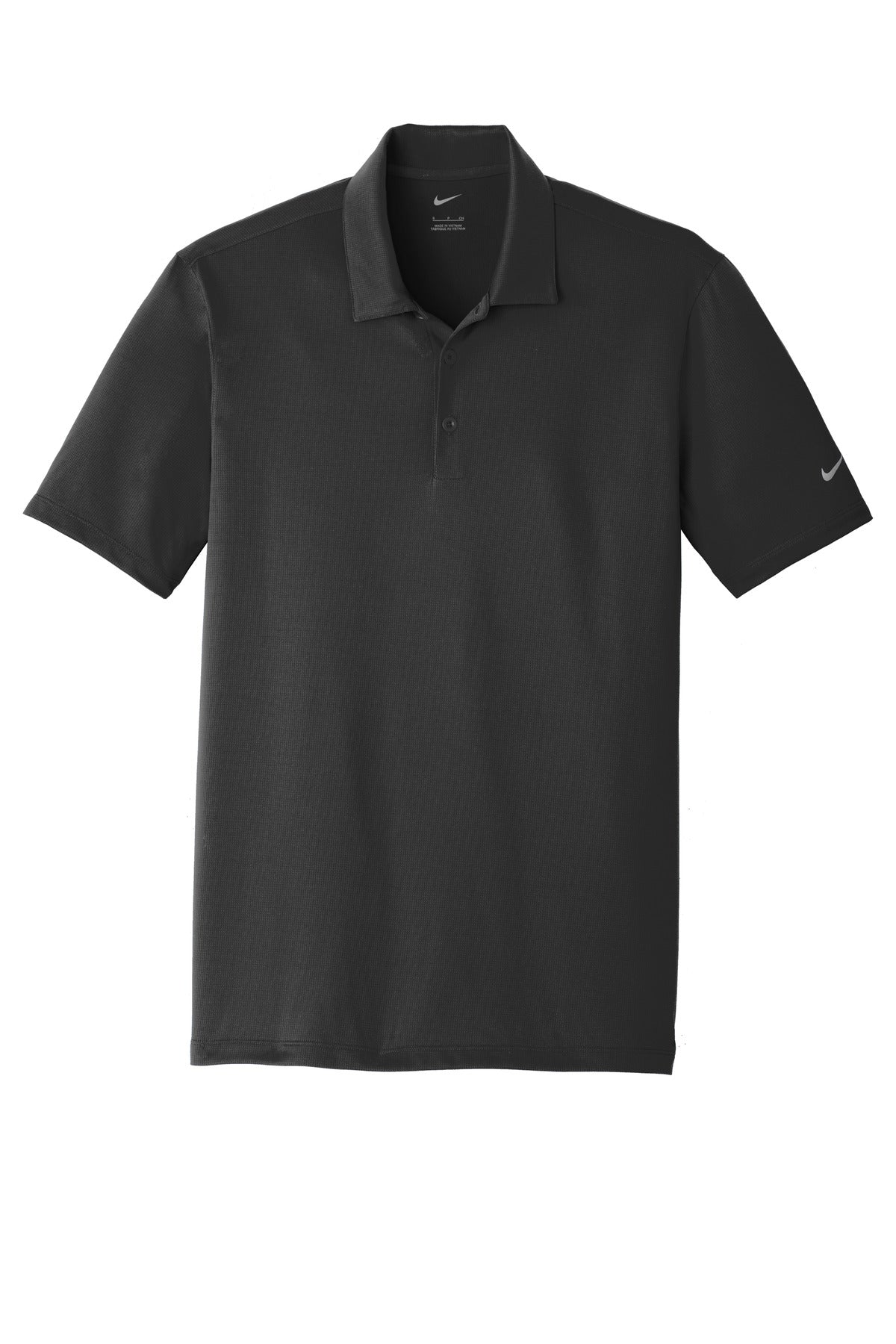 Nike Dri-FIT Legacy Polo. - Black