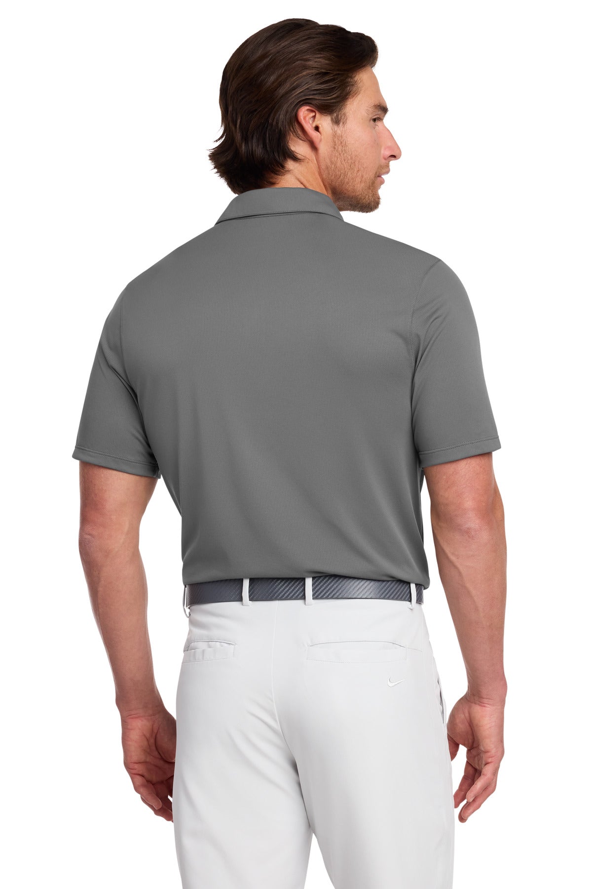 Nike Dri-FIT Legacy Polo. - Dark Grey