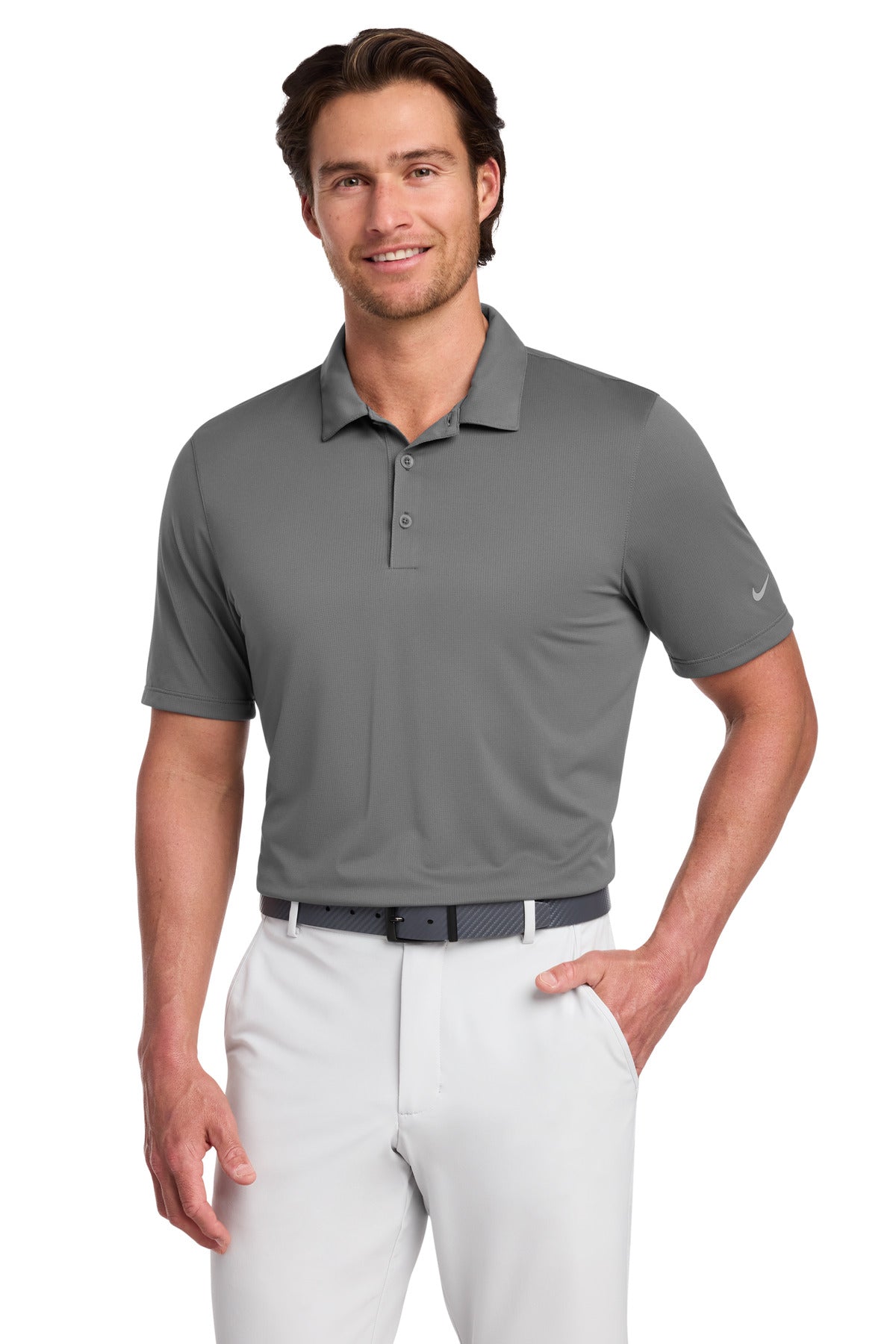 Nike Dri-FIT Legacy Polo. - Dark Grey