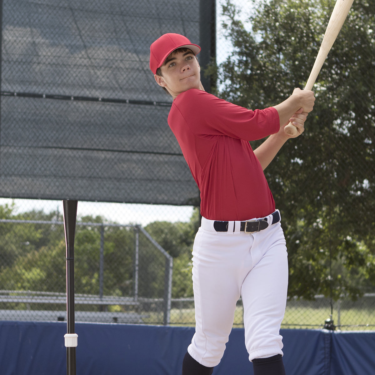 Champion Sports Pro Portable Folding Batting Tee