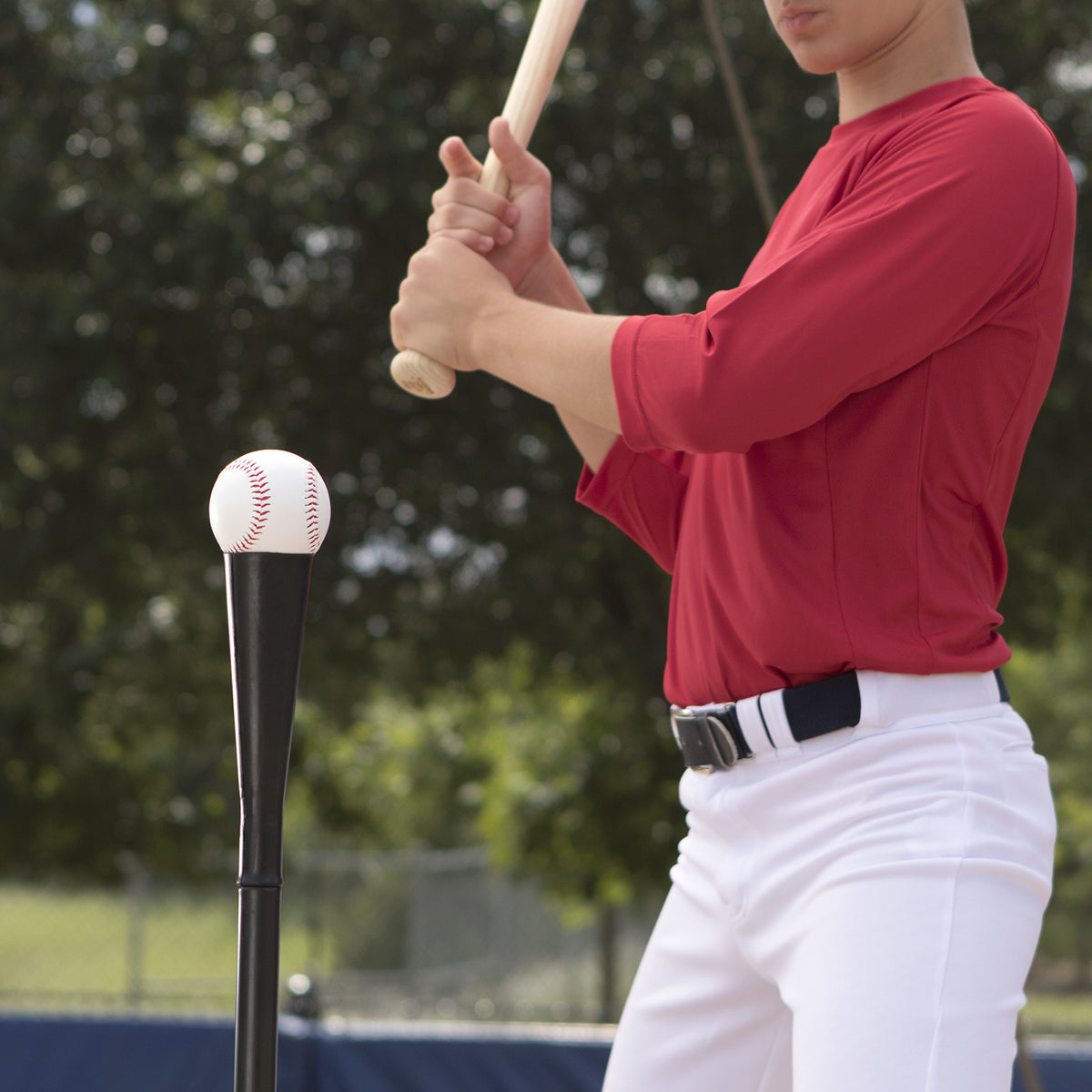 Champion Sports Pro Portable Folding Batting Tee
