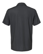 Men's Ultimate365 Diamond Dot Print Polo - Black/ White/ Grey Three