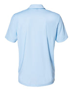 Men's Ultimate365 Diamond Dot Print Polo - Glow Blue/ White/ Navy