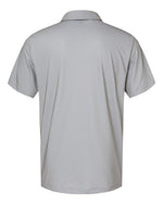 Men's Ultimate365 Diamond Dot Print Polo - Grey Three/ Team Royal/ Navy