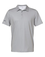 Men's Ultimate365 Diamond Dot Print Polo - Grey Three/ Team Royal/ Navy