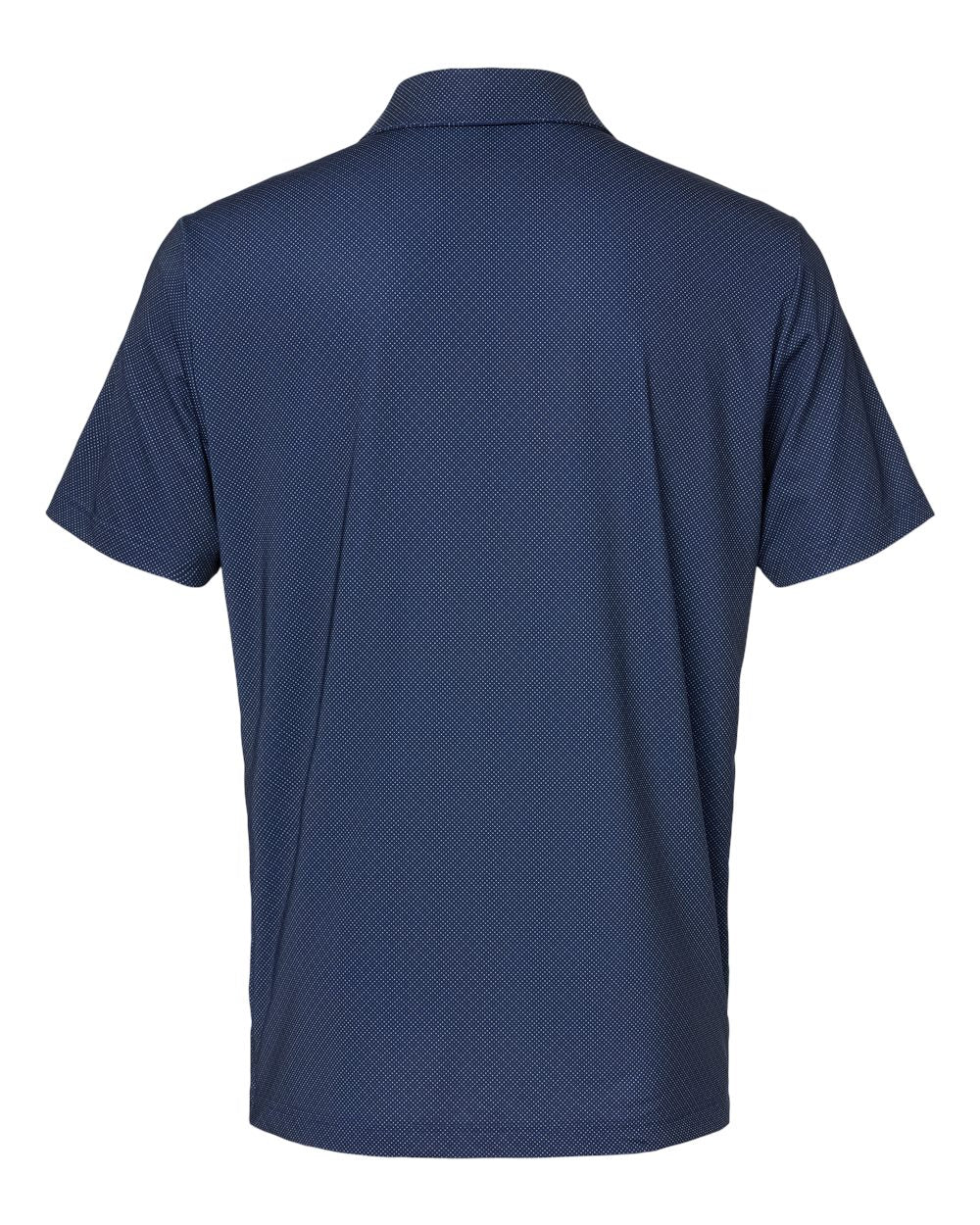 Men's Ultimate365 Diamond Dot Print Polo - Navy Blue/ White/ Grey Three