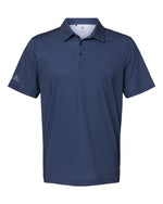 Men's Ultimate365 Diamond Dot Print Polo - Navy Blue/ White/ Grey Three
