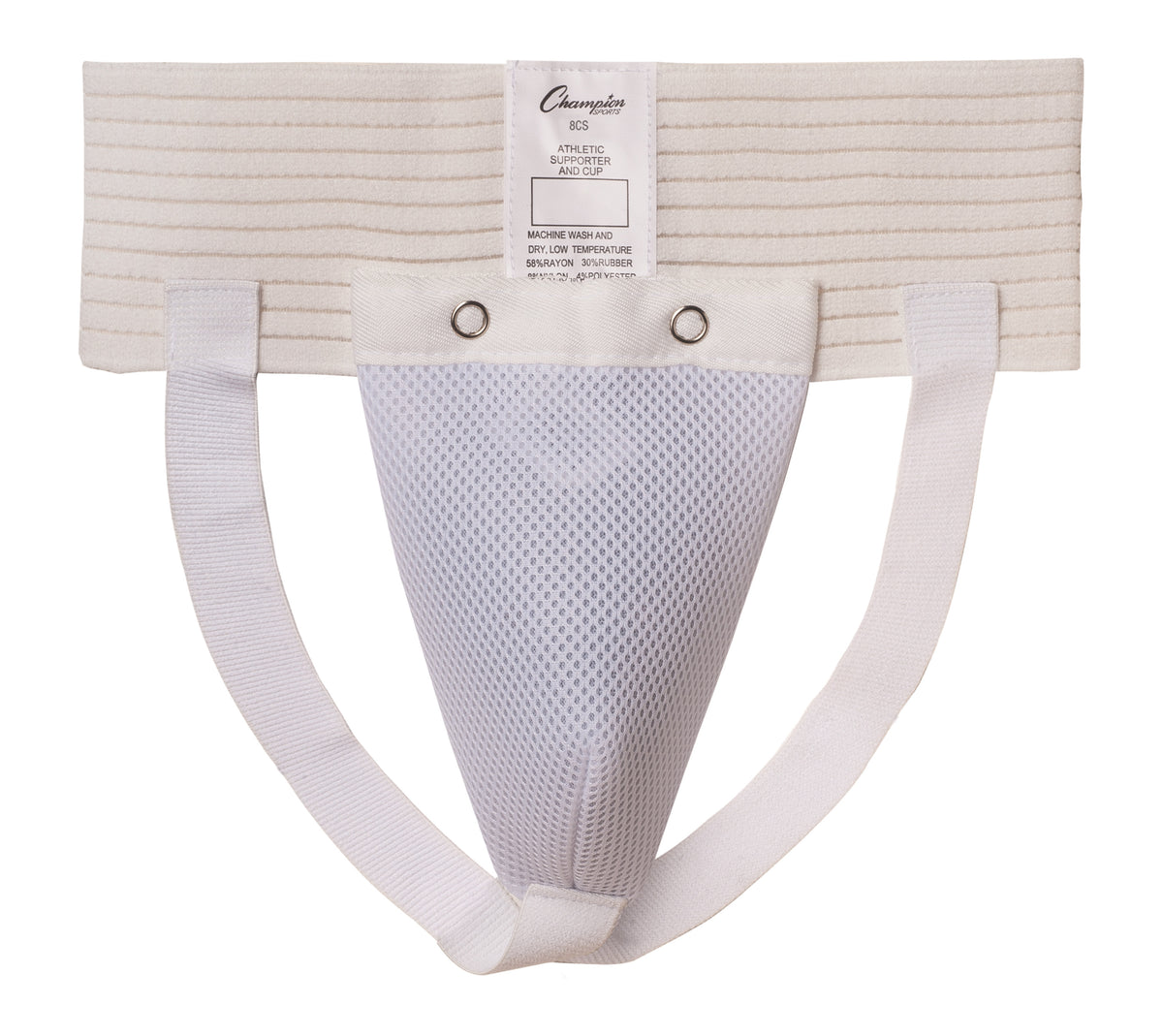 Champion Sports Intermediate Deluxe Cup & Supporter Set