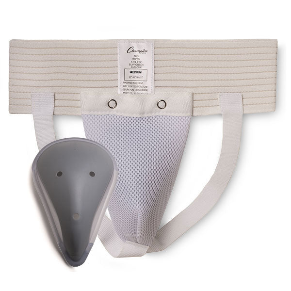 Champion Sports Intermediate Deluxe Cup & Supporter Set