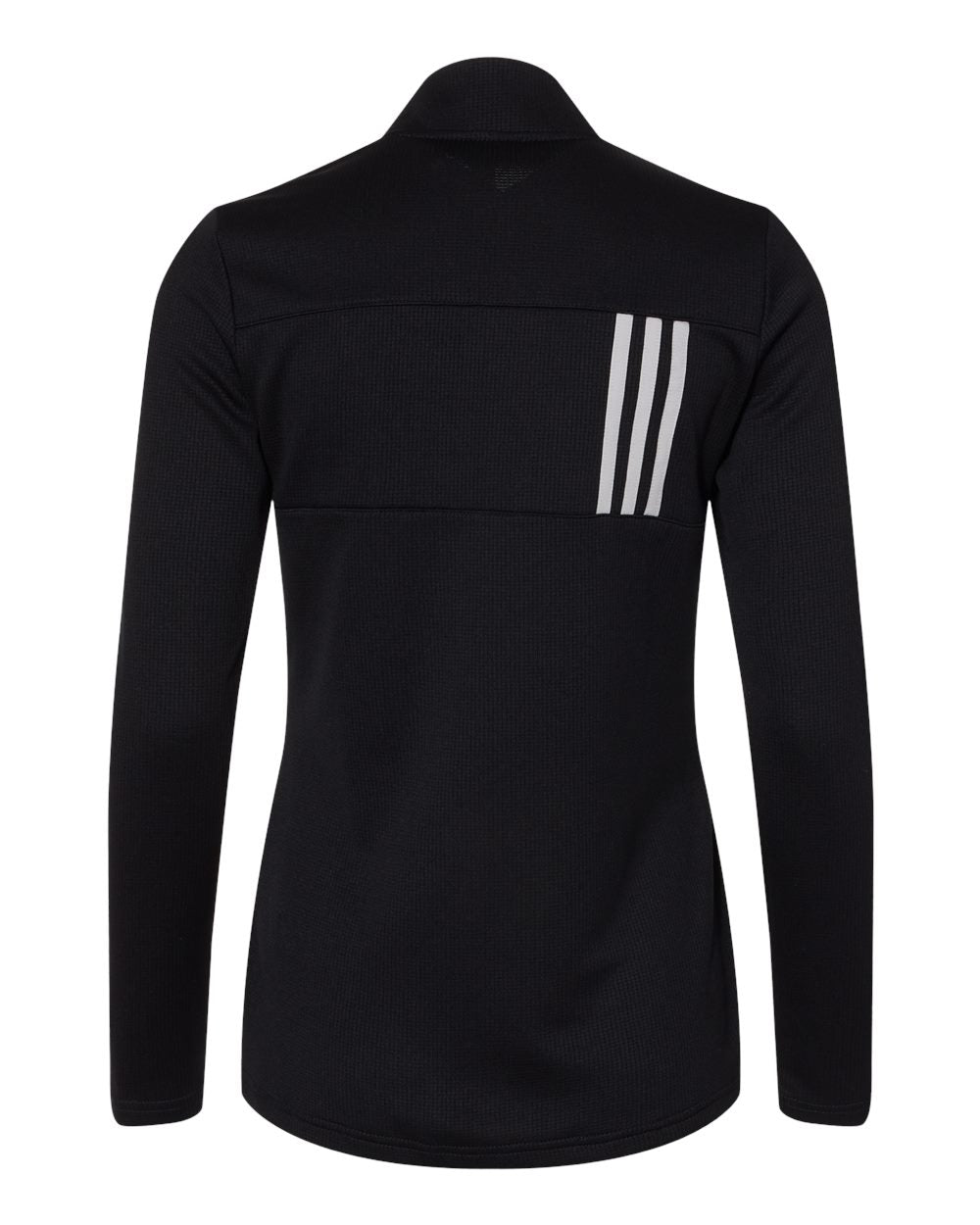 Women's 3-Stripes Double Knit Full-Zip Jacket - Black/ Grey Two