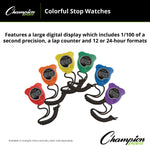 Champion Sports Precision Digital Stopwatch