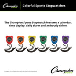 Champion Sports Precision Digital Stopwatch