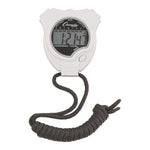 Champion Sports Precision Digital Stopwatch - White