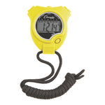 Champion Sports Precision Digital Stopwatch - Yellow