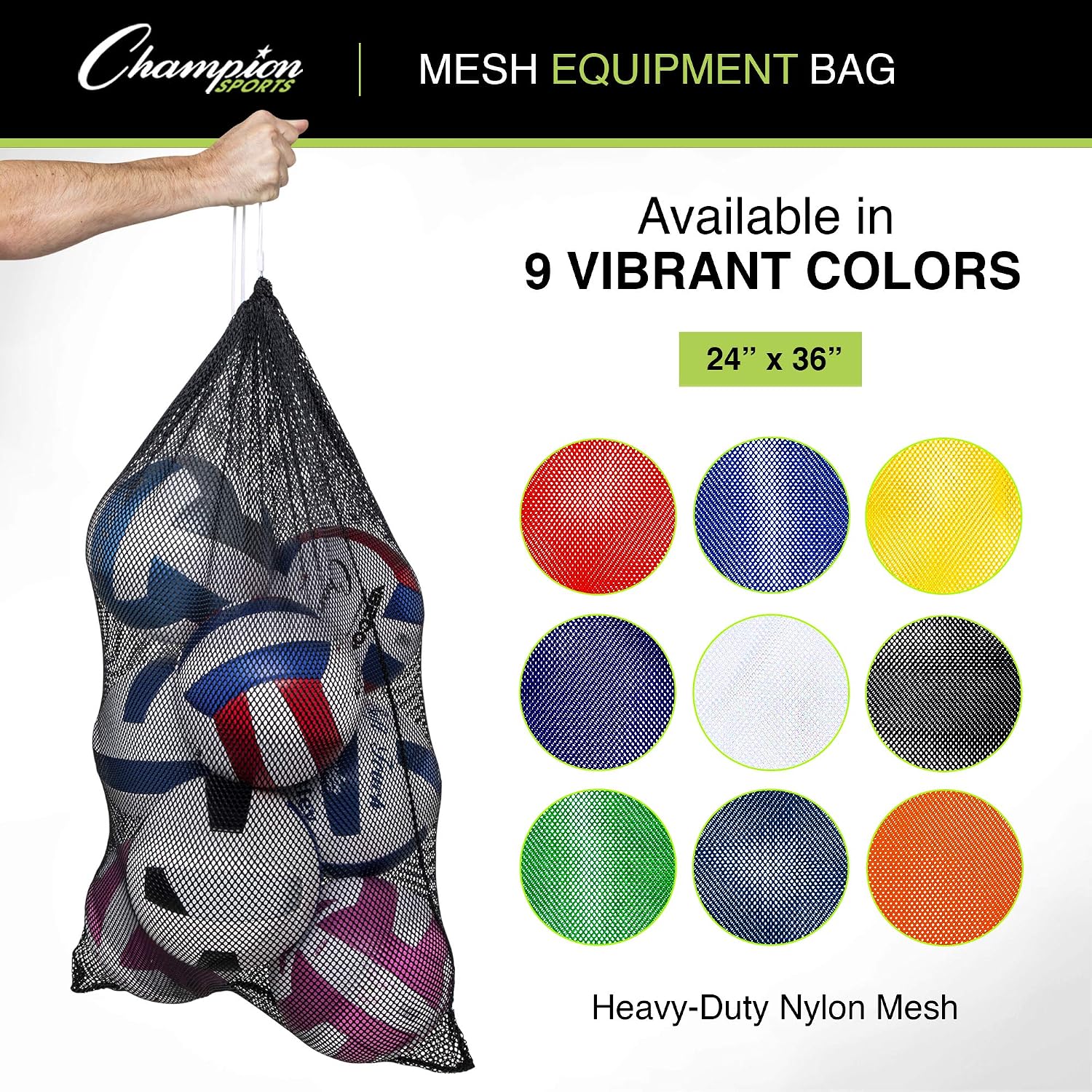 Athletic Connection Large Ball Net - Bc1